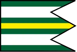 Drapeau de Štiavnička