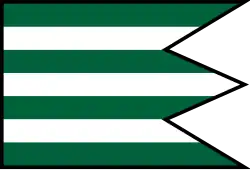 Drapeau de Strečno