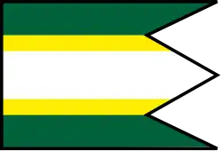 Drapeau de Strekov