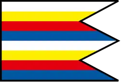 Drapeau de Štvrtok