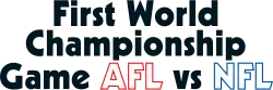 Description de l'image Super Bowl I Logo.svg.