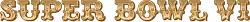 Description de l'image Super Bowl VI Logo.svg.