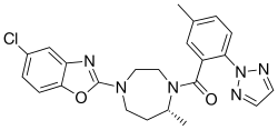 Image illustrative de l’article Suvorexant