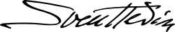 signature de Sven Hedin