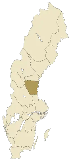 Localisation de Hälsingland