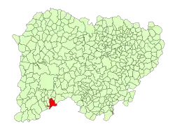 Localisation de Agallas