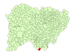 Localisation de El Cerro