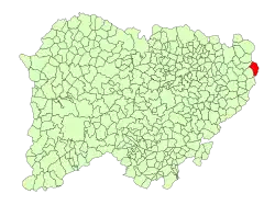 Localisation de Rágama