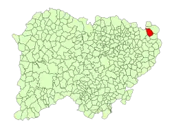 Localisation de Villaflores