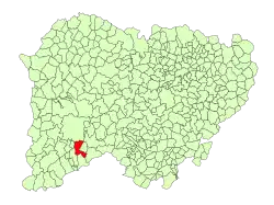Localisation de Zamarra