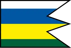Drapeau de Tachty