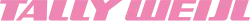 logo de Tally Weijl