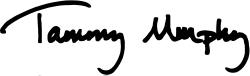 signature de Tammy Murphy