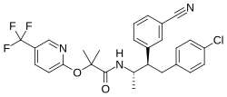 Image illustrative de l’article Taranabant