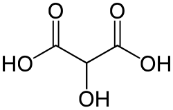 Image illustrative de l’article Acide tartronique