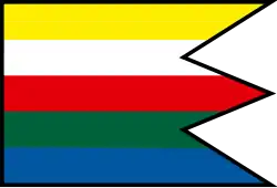 Drapeau de Tašuľa
