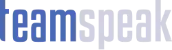 Description de l'image TeamSpeak textlogo.svg.