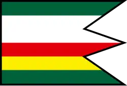 Drapeau de Tehla