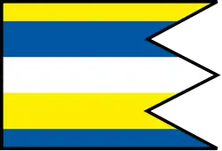 Drapeau de Temeš