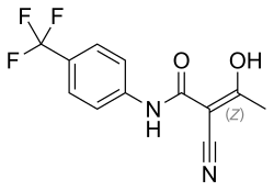 Image illustrative de l’article Tériflunomide