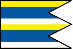 Drapeau de Terňa