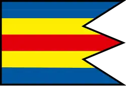 Drapeau de Tesáre
