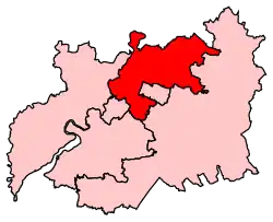 Carte de la circonscription