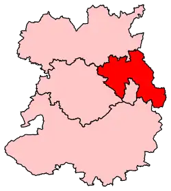 Carte de la circonscription