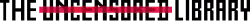 Description de l'image The Uncensored Library vector logo.svg.