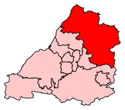 Carte de la circonscription