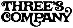 Description de l'image Threes-company black logo.svg.