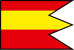 Drapeau de Tibava