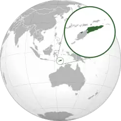 Description de l'image Timor Leste (orthographic projection).svg.