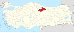 Carte de la circonscription.