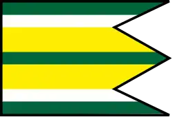 Drapeau de Tôň