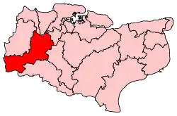 Carte de la circonscription