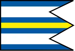 Drapeau de Topoľčianky