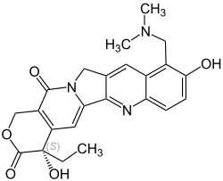 Image illustrative de l’article Topotécan