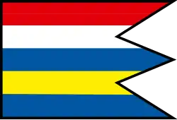 Drapeau de Torysky