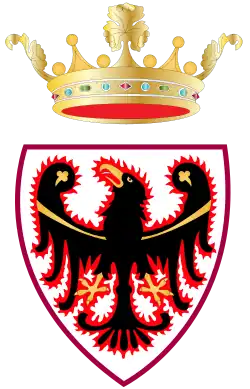 Description de l'image Trentino CoA.svg.