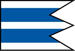 Drapeau de Tročany