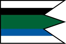 Drapeau de Trpín