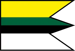 Drapeau de Trstené