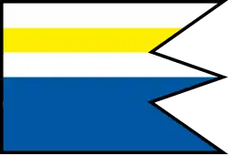 Drapeau de Tuchyňa