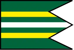 Drapeau de Turá