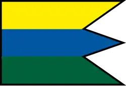 Drapeau de Turčianske Kľačany