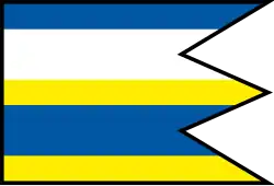Drapeau de Turčiansky Ďur