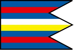 Drapeau de Turčiansky Peter