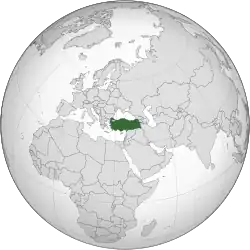 Description de l'image Turkey (orthographic projection).svg.