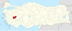 Carte de la circonscription.